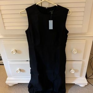 Ann Taylor Black Dress Petite: NEW WITH TAGS!